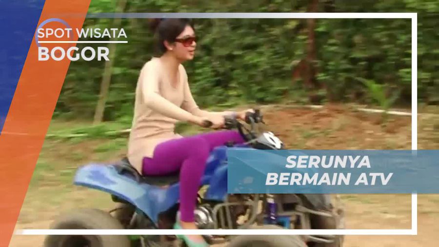 Menyusuri Kawasan Happy Land Dengan ATV, Bogor