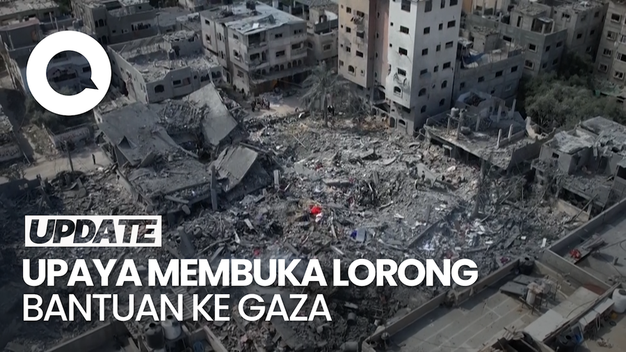 Biden Hubungi Presiden Mesir, Pastikan Lorong Bantuan ke Gaza Dibuka