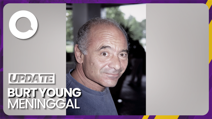 Bintang Film Rocky, Burt Young Meninggal Dunia
