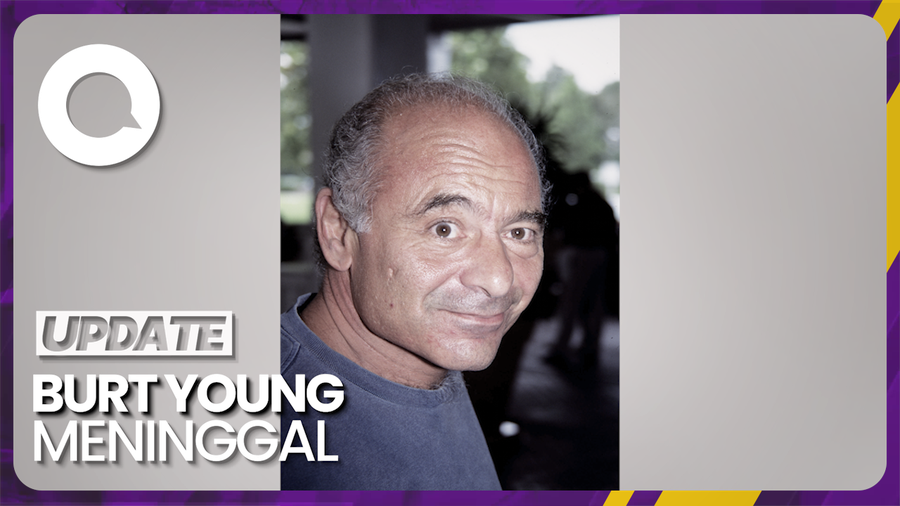 Bintang Film Rocky, Burt Young Meninggal Dunia