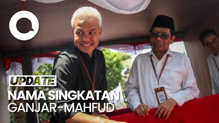 Ditanya soal Singkatan Nama untuk Kampanye, Ganjar Bilang Begini