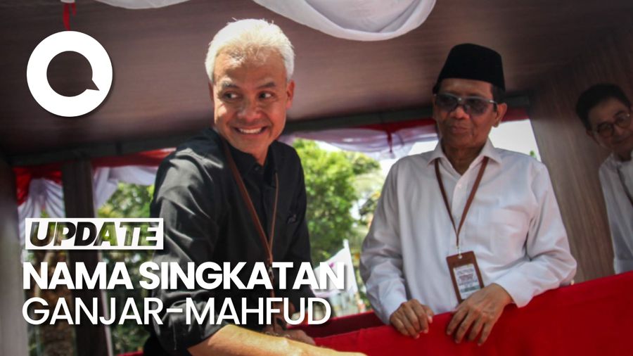 Ditanya soal Singkatan Nama untuk Kampanye, Ganjar Bilang Begini