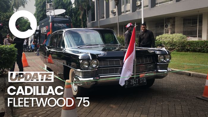 Ini Mobil Dinas Sukarno yang Bakal Ditumpangi Ganjar-Mafud ke KPU