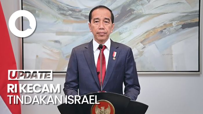 Kutuk Serangan Israel ke RS Al-Ahli, Jokowi: RI Tak Akan Tinggal Diam!