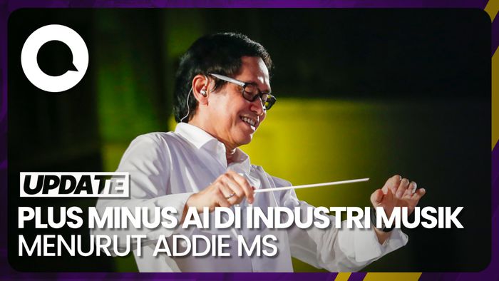 Pandangan Addie MS soal AI di Industri Musik
