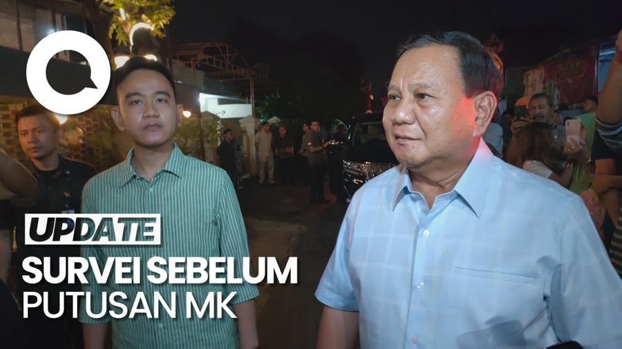 Prabowo-Gibran 36% Ungguli Ganjar-Mahfud 33,1% Versi Survei LSI