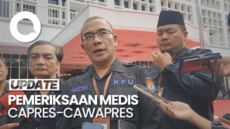 Tes Kesehatan AMIN dan Ganjar-Mahfud Digelar di RSPAD Pekan Ini