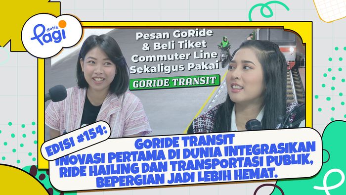 GoRide Transit Inovasi Pertama di Dunia Integrasikan Ride Hailing dan Transportasi Publik, Bepergian Jadi Lebih Hemat