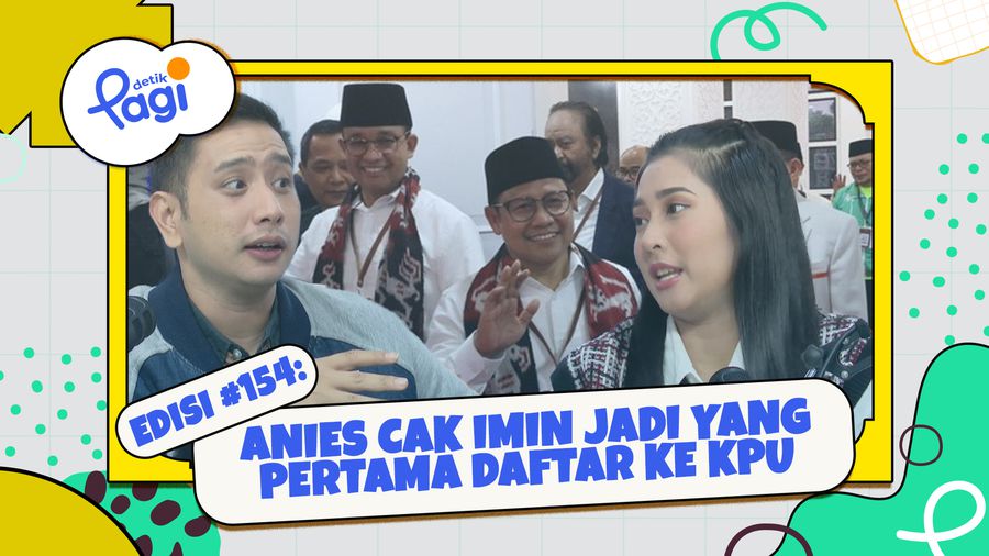 Anies - Cak Imin Jadi yang Pertama Daftar ke KPU