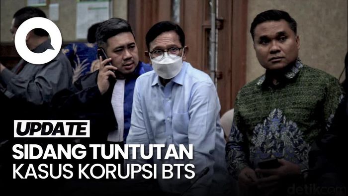 Sidang Tuntutan Johnny G Plate dkk Digelar Pekan Depan