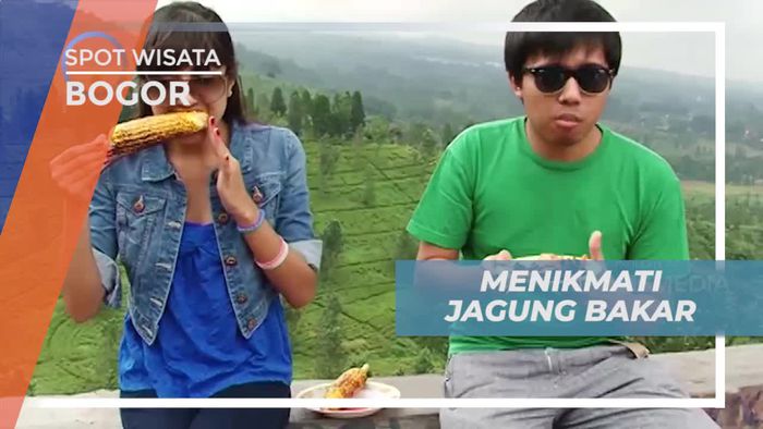 Menikmati Sensasi Gurih Manis Jagung Bakar di Kota Hujan Bogor