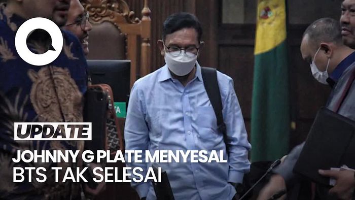 Sesal Johnny G Plate Proyek BTS Tak Selesai, Tapi Tak Merasa Salah