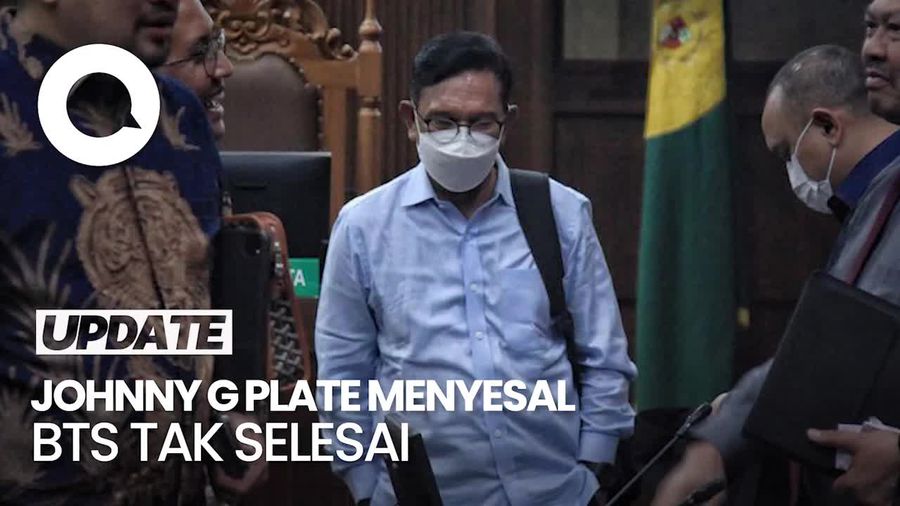 Sesal Johnny G Plate Proyek BTS Tak Selesai, Tapi Tak Merasa Salah