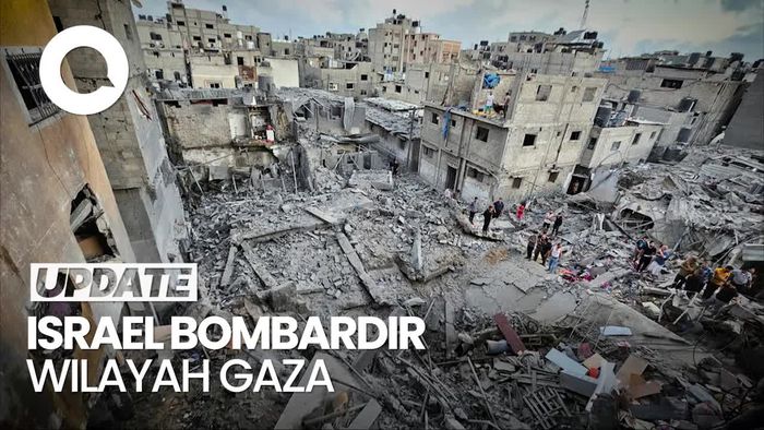 Jerit Warga Gaza: Tak Ada Tempat Aman, Mereka Jatuhkan Bom ke Kepala Anak-anak