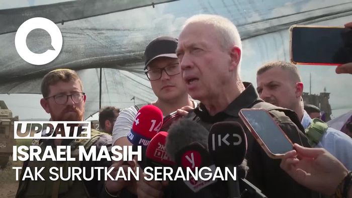 Menhan Israel: Pertempuran Akan Panjang dan Sulit