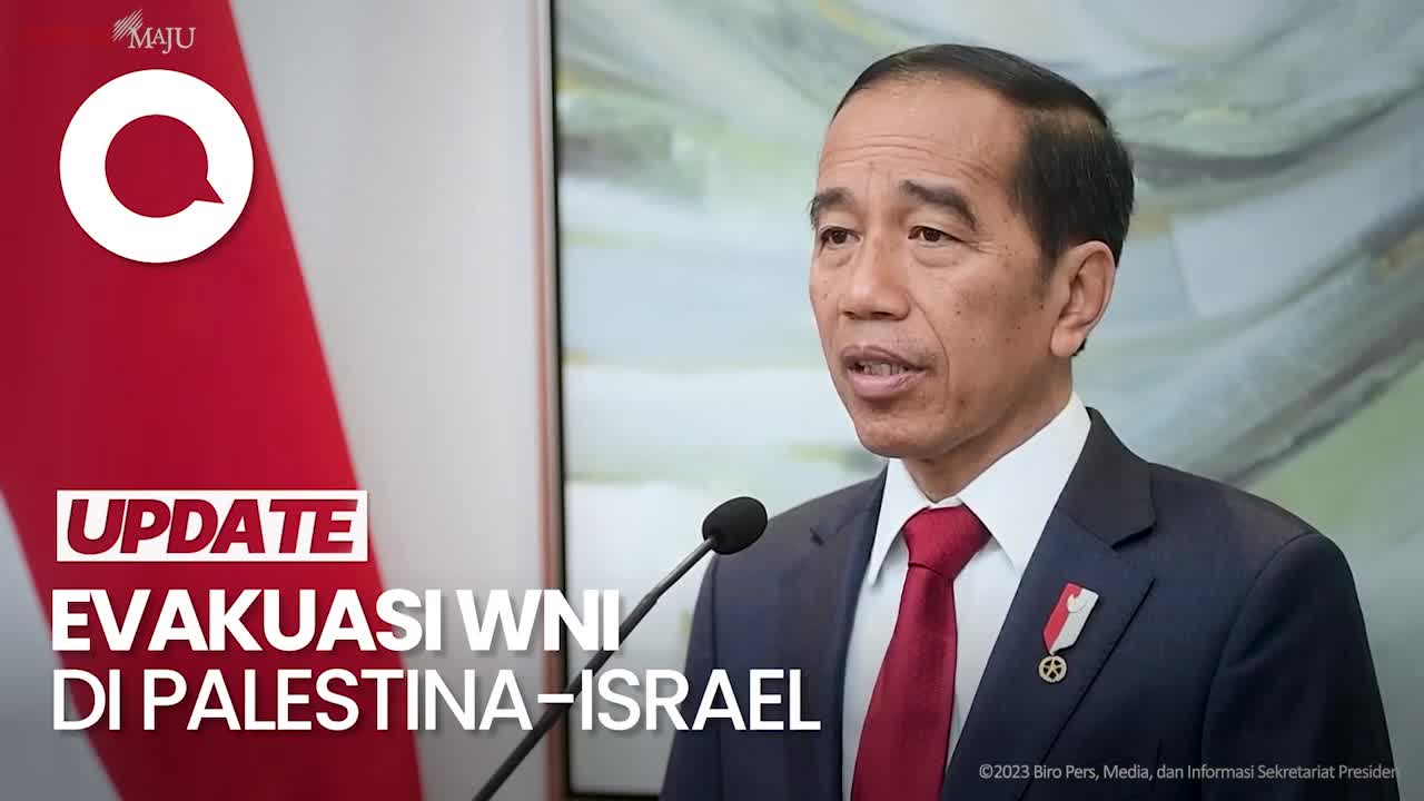 RI Terus Upayakan Evakuasi WNI Yang Berada Di Palestina-Israel