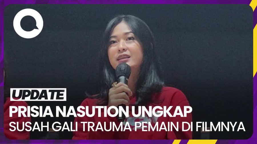 Jadi Sutradara, Prisia Nasution Ungkap Kesulitan Garap Melukis Luka