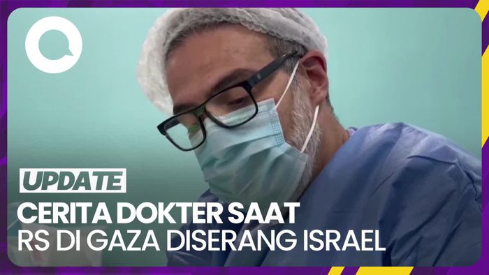 Kesaksian Dokter saat RS Al-Ahli Gaza Diserang Israel