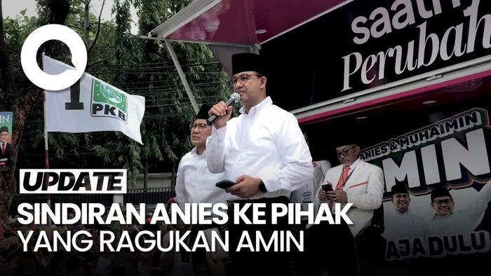 Seusai Daftar Capres, Anies: Maaf Mengecewakan yang Pesimis