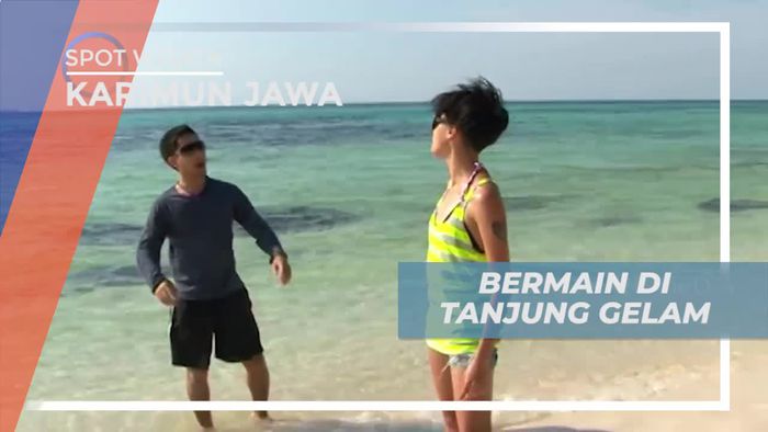 Berkunjung ke Pantai Tanjung Gelam Karimunjawa, Dimanjakan Keindahan Alamnya