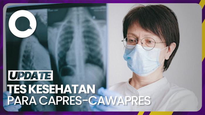 Berikut Serangkaian Tes Kesehatan Bagi Para Bakal Capres-Cawapres