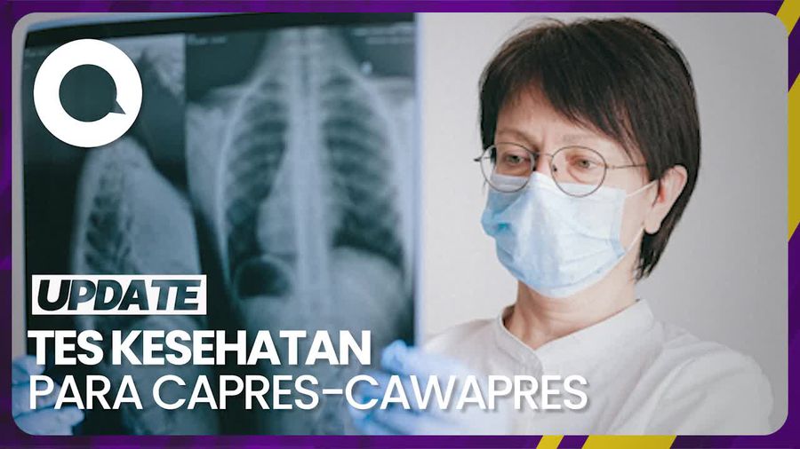 Berikut Serangkaian Tes Kesehatan Bagi Para Bakal Capres-Cawapres