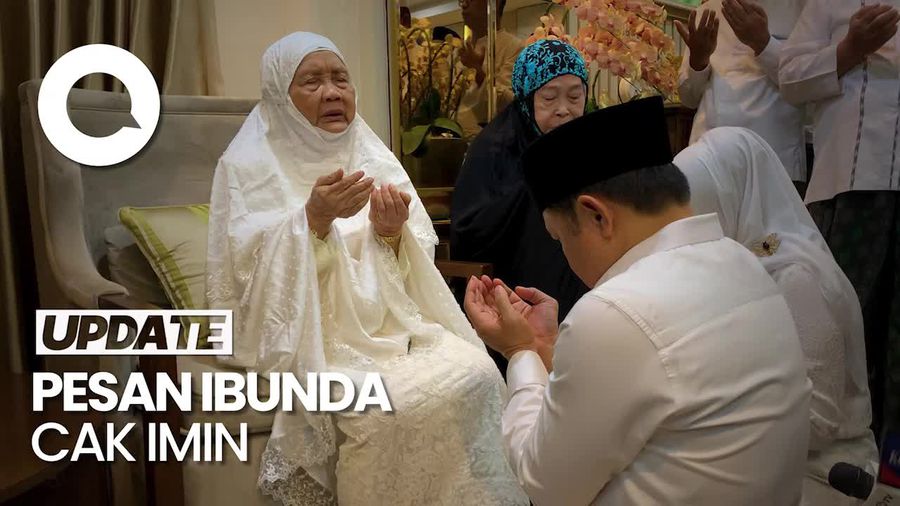 Pesan Ibunda Jelang Cak Imin ke KPU: Jangan Pede Menang, Jangan Takut Kalah