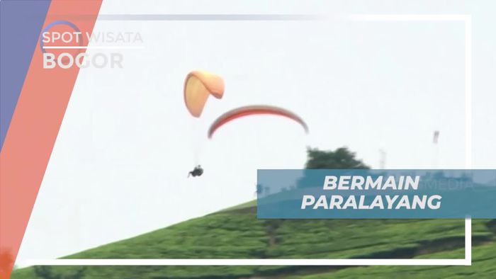 Menikmati Keindahan Alam Bogor Dengan Paralayang