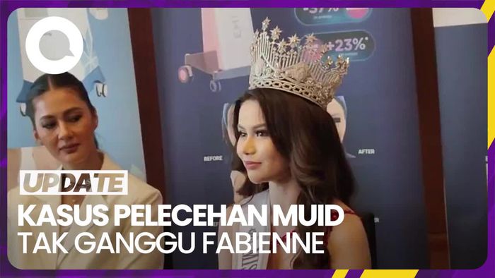 Fokus untuk Miss Universe, Fabienne Tak Terganggu Kasus Pelecehan MUID