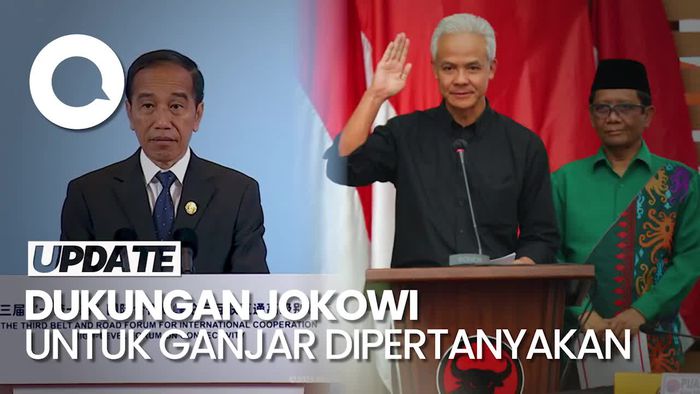 Tak Ada Nuansa Jokowi dalam Deklarasi Paslon Ganjar-Mahfud
