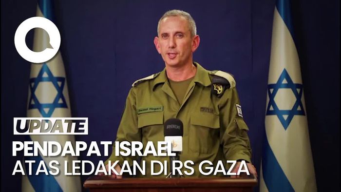 Israel Ogah Disalahkan atas Serangan di RS Gaza yang Tewaskan 500 Orang