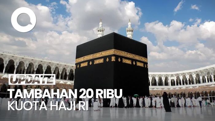 Jokowi Sebut RI Dapat Tambahan 20 Ribu Kuota Haji Tahun Depan