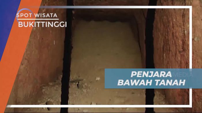 Merasakan Suasana yang Mencekam di Penjara Bawah Tanah Lobang Jepang Bukittinggi 
