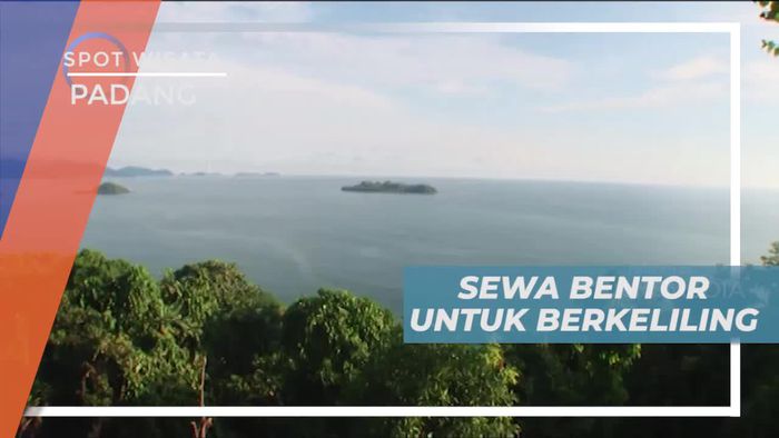 Sewa Bentor Untuk Berkeliling Kota Padang