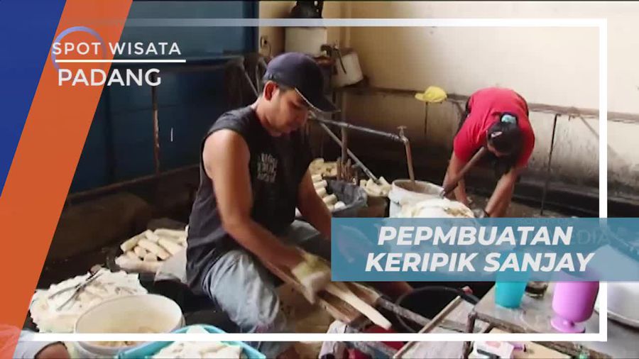 Melihat Pembuatan Keripik Sanjay di Kota Padang