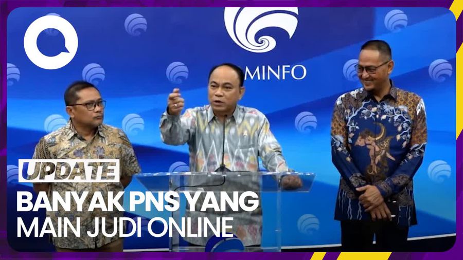 Menkominfo sebut Banyak PNS yang Main Judi Online