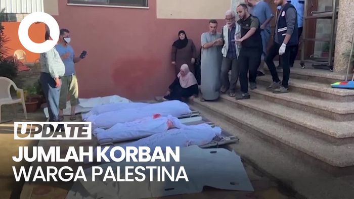 Sudah 3.859 Warga Palestina Tewas Akibat Serangan Israel ke Gaza