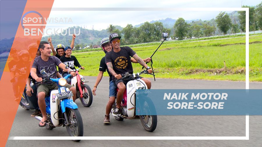 Menyusuri Kabupaten Kepahiyang Bengkulu Dengan Naik Motor
