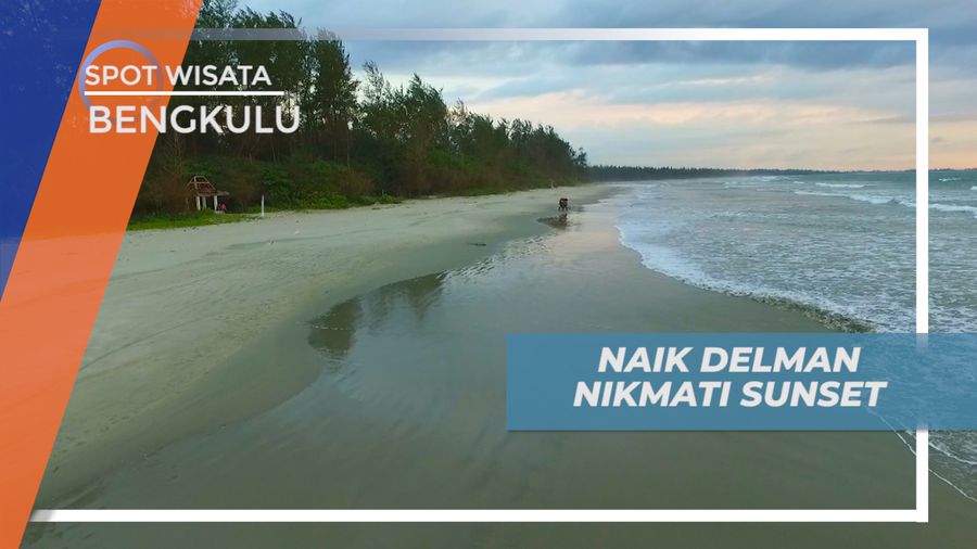 Menikmati Keindahan Sunset di Pantai Pasir Panjang Bengkulu
