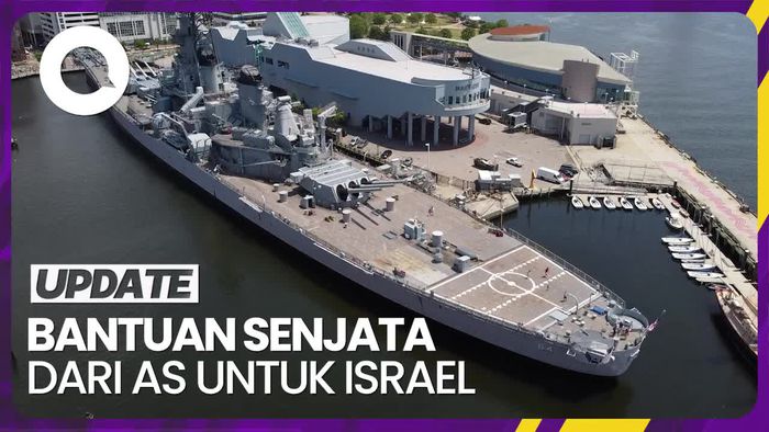 Daftar Bantuan Senjata dari AS untuk Israel: Jet Tempur-Kapal Perang
