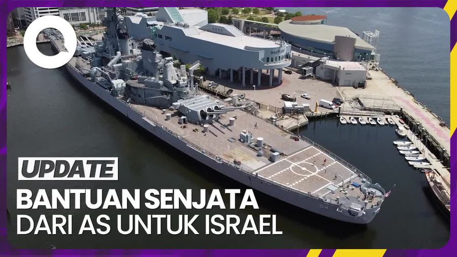 Daftar Bantuan Senjata dari AS untuk Israel: Jet Tempur-Kapal Perang