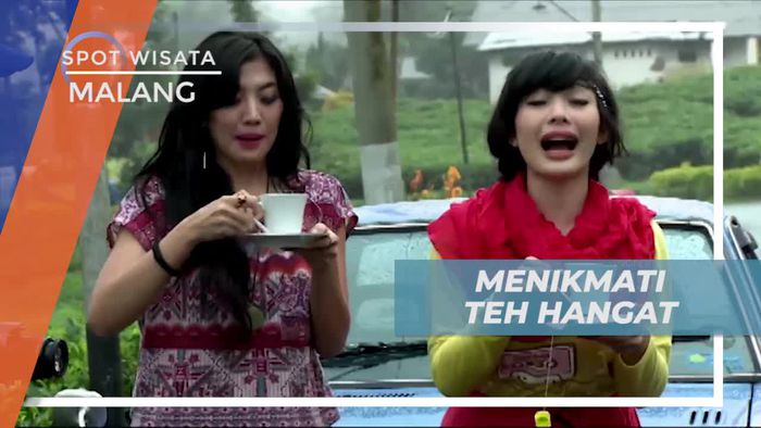Wisata Agro Wonosari Kota Malang, Seruput Hangat Teh Nikmat