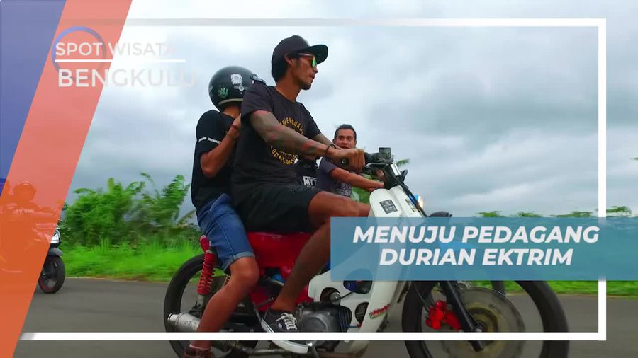 Dikejutkan Oleh Atraksi Drifting di Tengah Jalan, Bengkulu