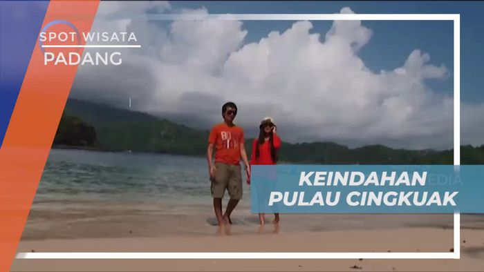 Dimanjakan Pesona Indah Alam Pulau Cingkuak Padang