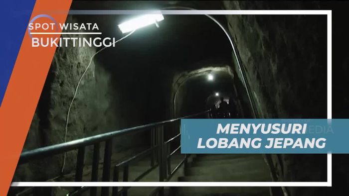 Masuk ke Lobang Jepang, Melihat Ruang Amunisi, Bukittinggi