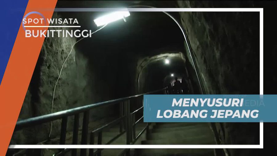 Masuk ke Lobang Jepang, Melihat Ruang Amunisi, Bukittinggi