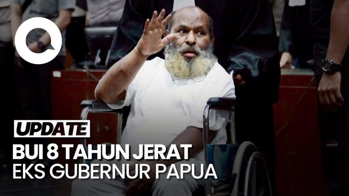 Sederet Fakta Vonis Lukas Enembe yang Lebih Ringan dari Tuntutan Jaksa