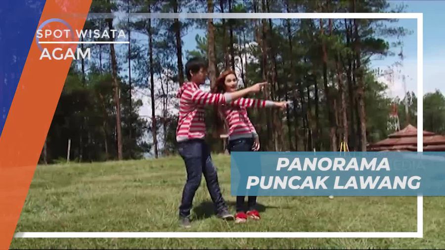 Melihat Pesona Keindahan Danau Maninjau Dari Puncak Lawang, Agam