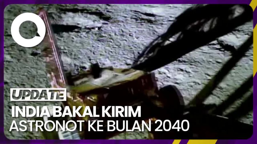  India Bakal Bangun St Luar Angkasa- Kirim Astronot ke Bulan 2040