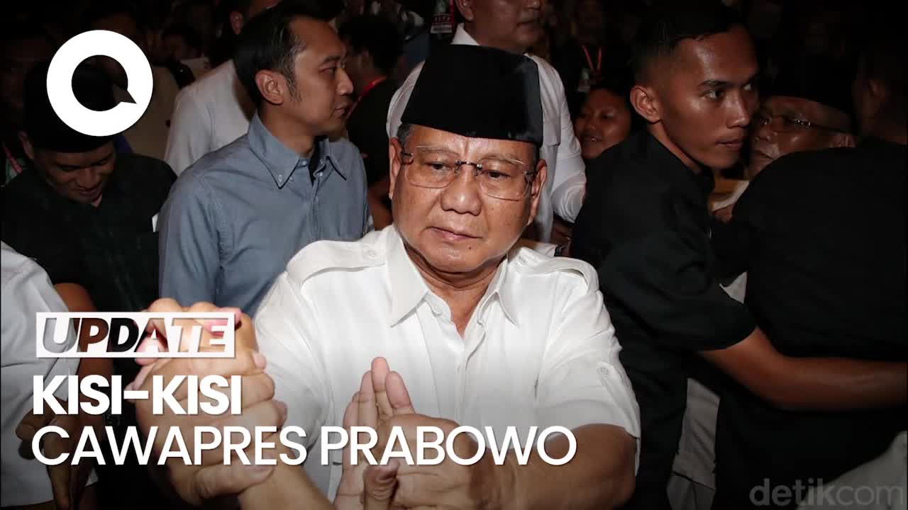 Kode Dari Gerindra Soal Cawapres Prabowo: Muda, Stasiun Balapan, Pengalaman